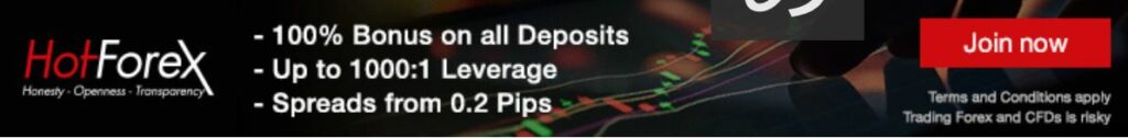 hotforex 100% deposit bonus leverage 1000 spread 0.2 pip