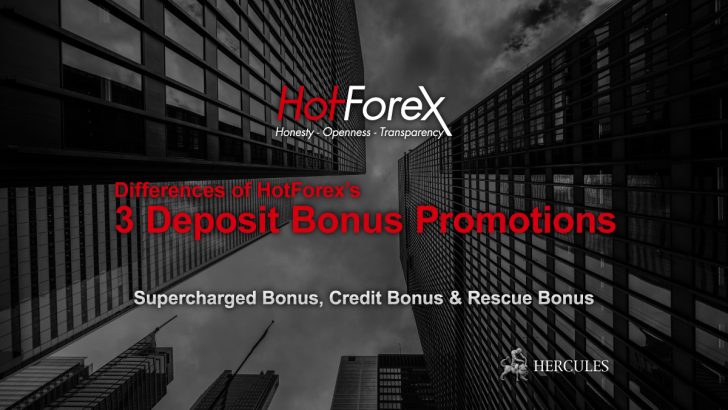 hotforex-Supercharged-Bonus,-100%-Credit-Bonus-and-30%-Rescue-Bonus-promotion-difference