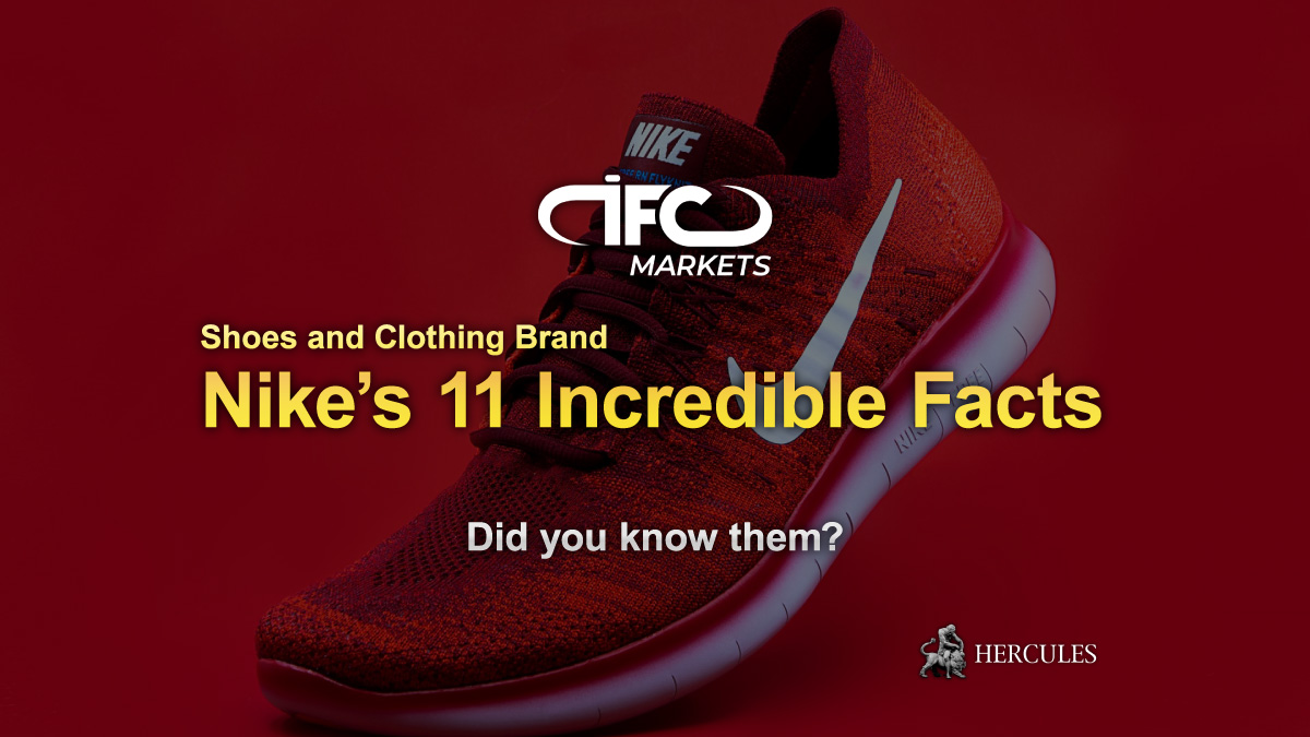 11 Incredible and Fund facts about Nike the shoe and clothing brand ...