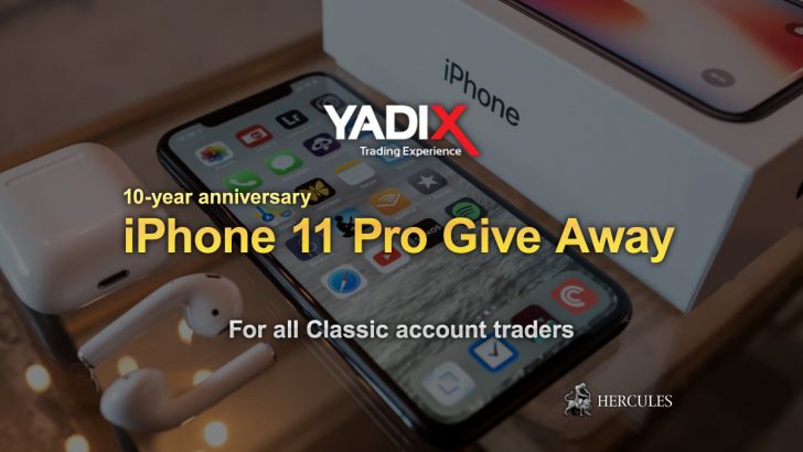 yadix-promotion-Classic-account-traders-10-years-anniversay-iphone-11-pro