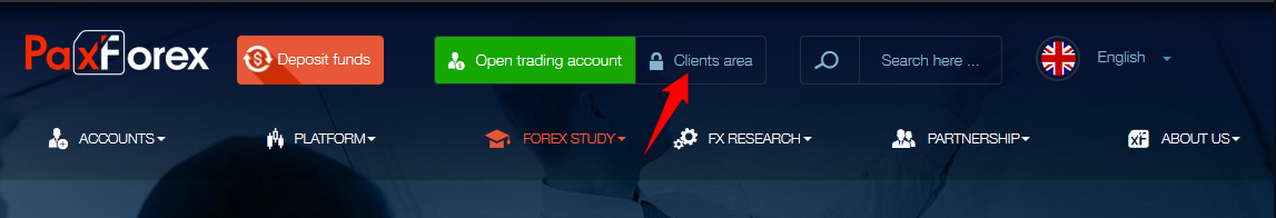 paxforex how to make a deposit