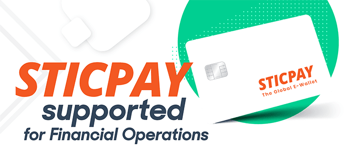 Deposit and Withdraw money with Sticpay superforex mt4