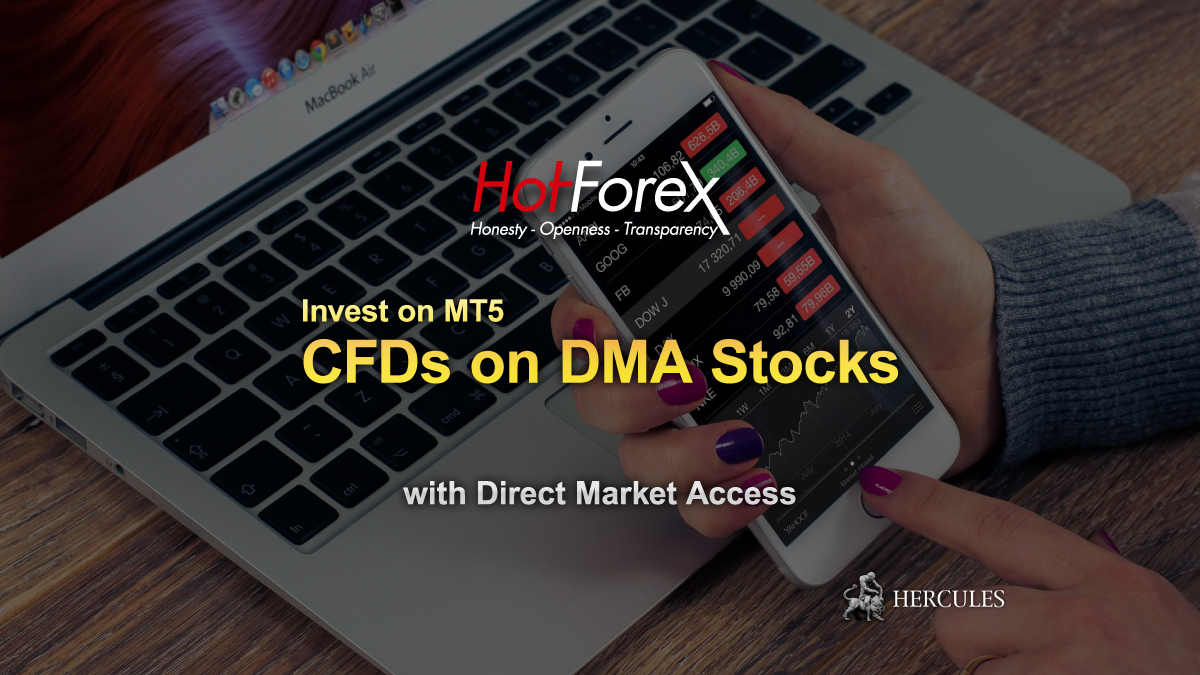 CFDs-on-DMA-Stocks-hotforex-direct-market-access-shares