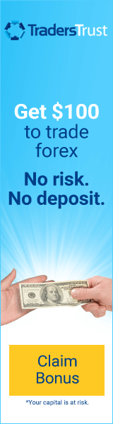 Traders Trust $100 No Deposit Bonus