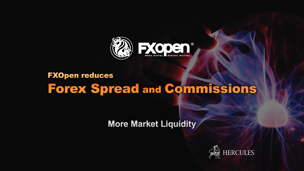 fxopen-Spreads-for-major-currency-pairs-decreased-liquidity