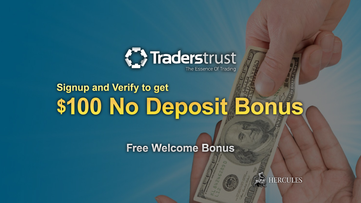 Traders Trust 100 No Deposit Bonus Promotion Traders Trust