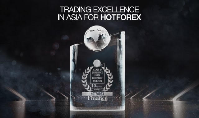 10 years of Trading Excellence in Asia for HotForex