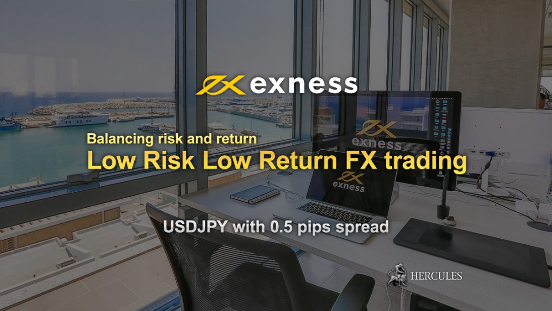 Low-Risk-Low-Return-FX-trading---Exness's-USDJPY-with-0.5-pips-spread