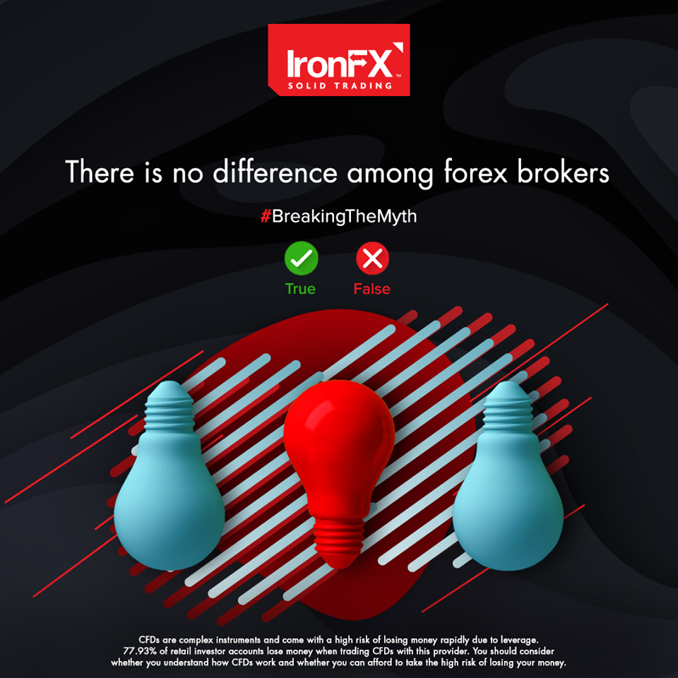 There is no difference among forex brokers.