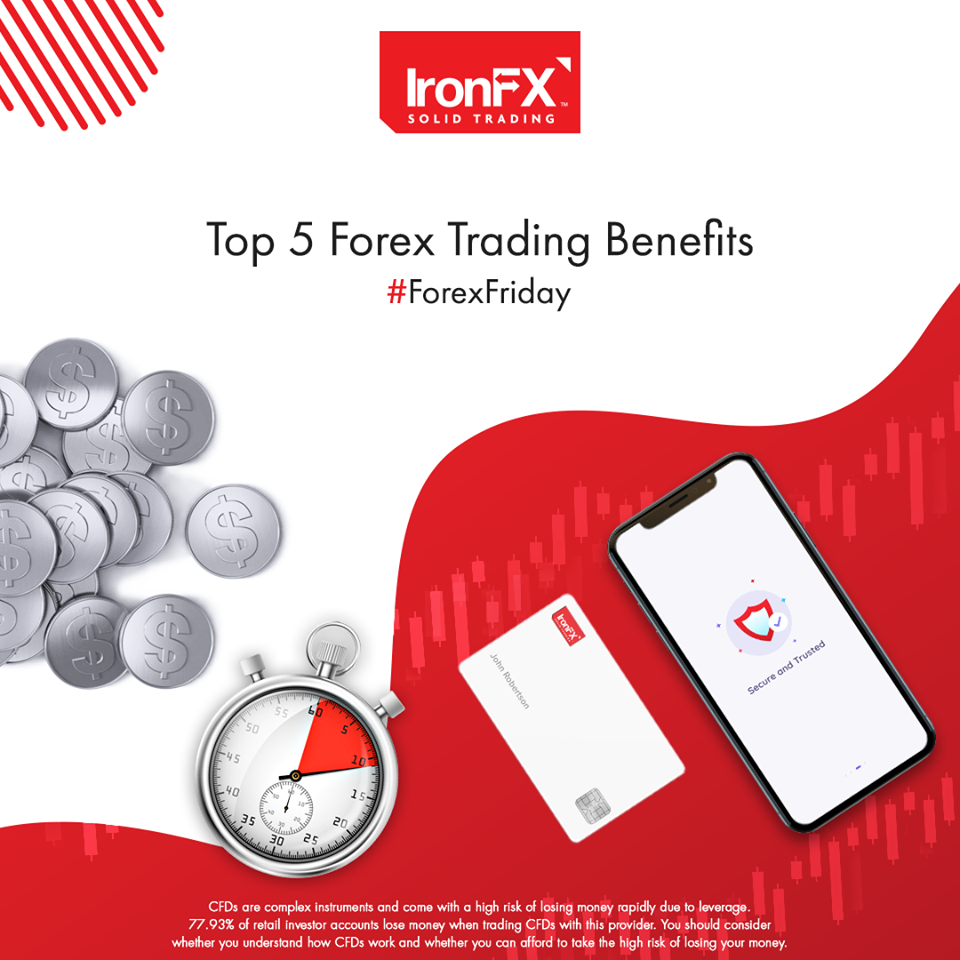 Top 5 Forex Trading Benefits
