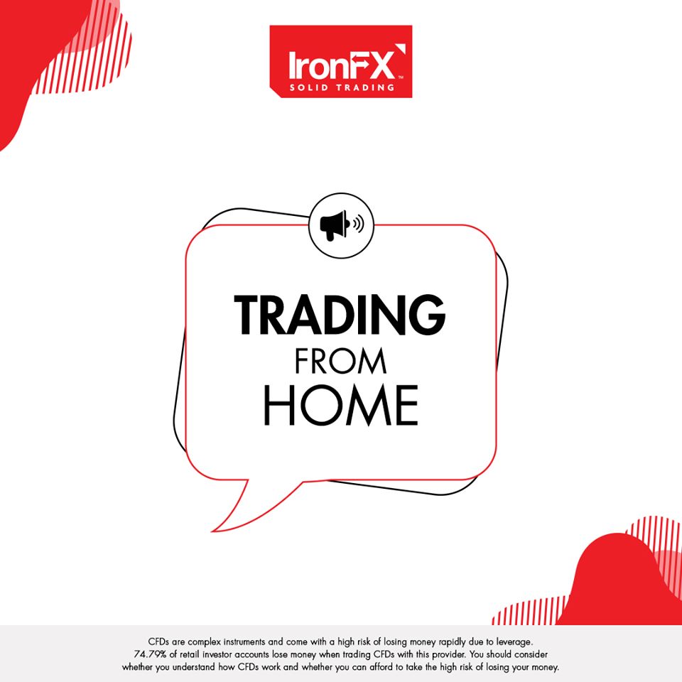 Trading Forex and CFDs at home
