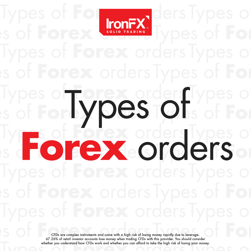 Types of Forex of orders