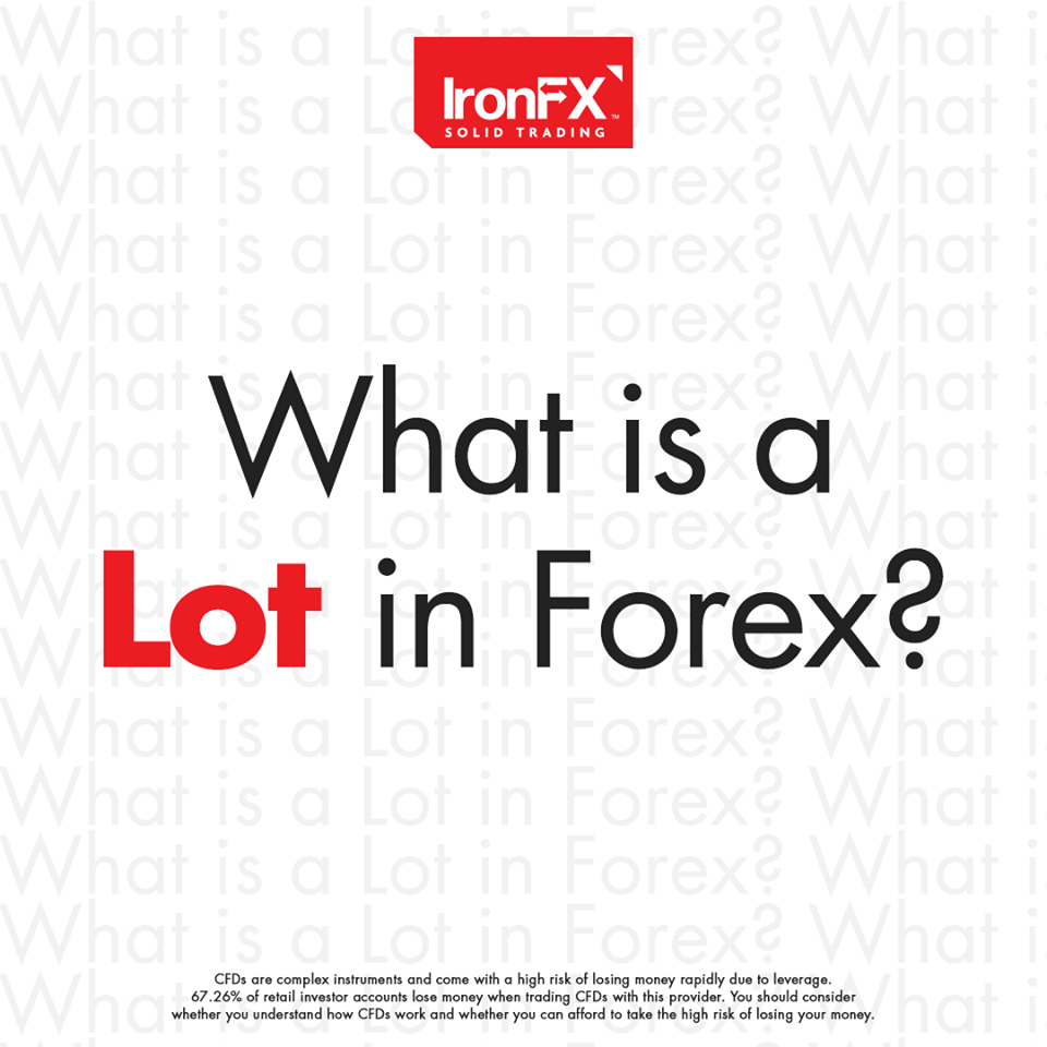 What is a lot in Forex