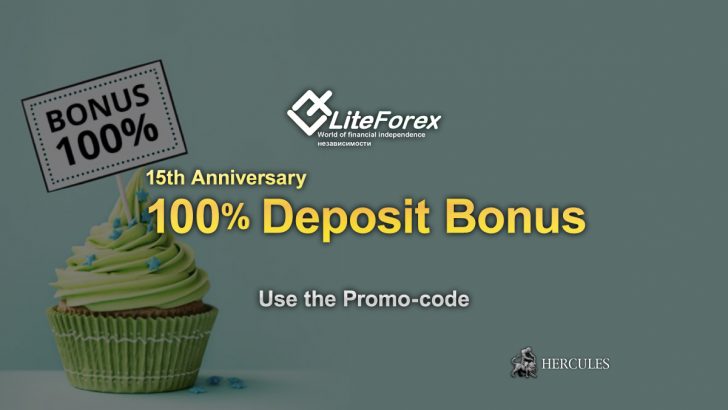 liteforex-15th-anniversary-100%-deposit-bonus-promotion-promo-code