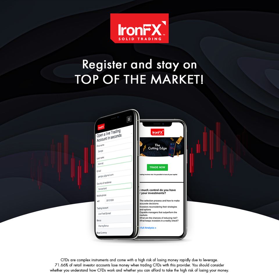 register and stay on top of the market