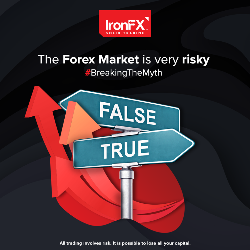 the forex market is very risky