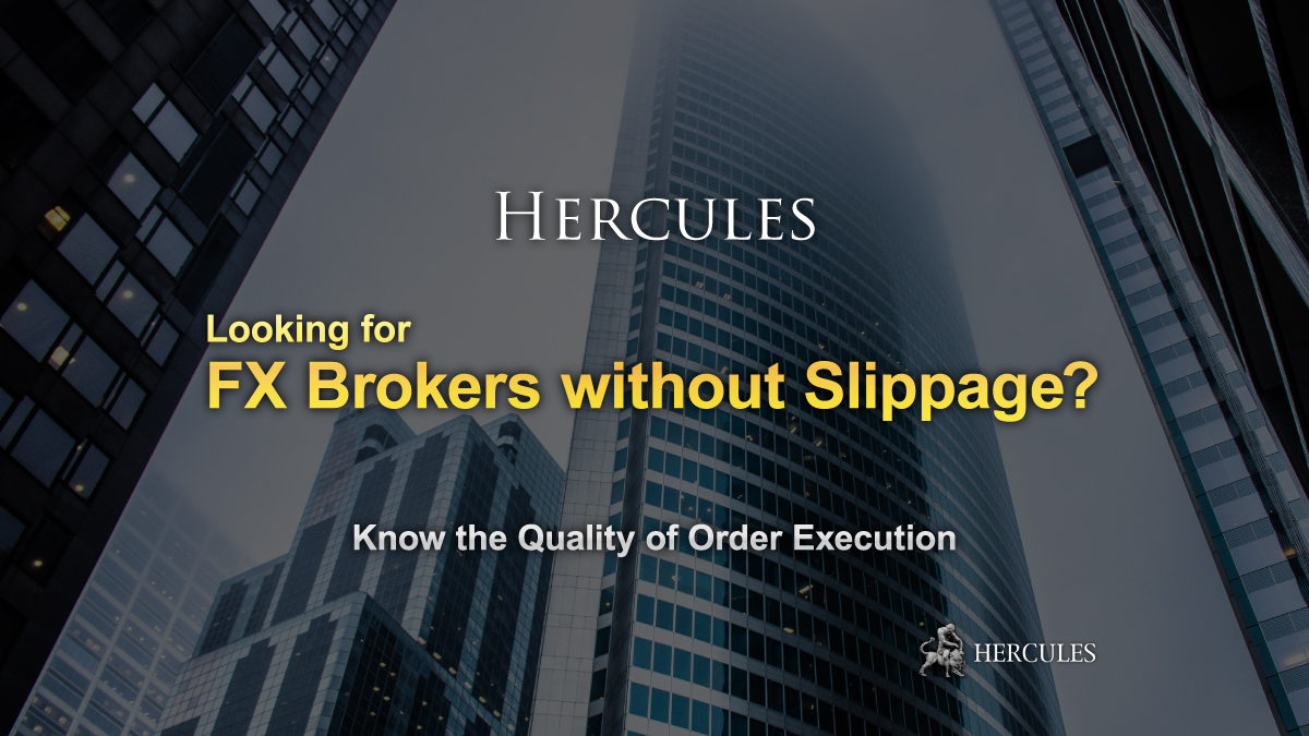 Low slippage forex broker