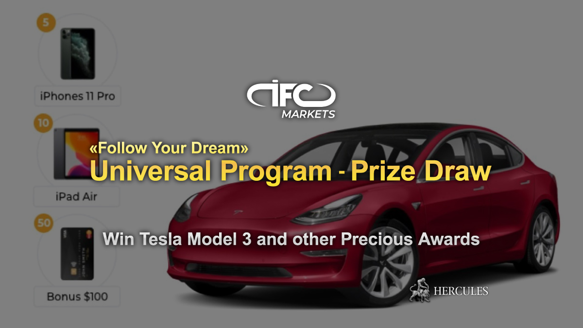 IFC-Markets-Lucky-Draw-to-win-Tesla-Model-3
