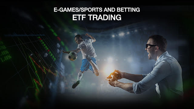 New e-Games Sports and Betting ETFs available for trading!