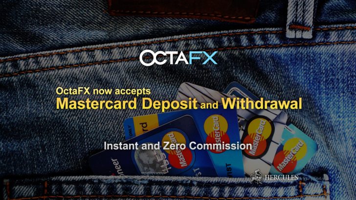 OctaFX-now-accepts-Mastercard-fund-deposit-and-withdrawal