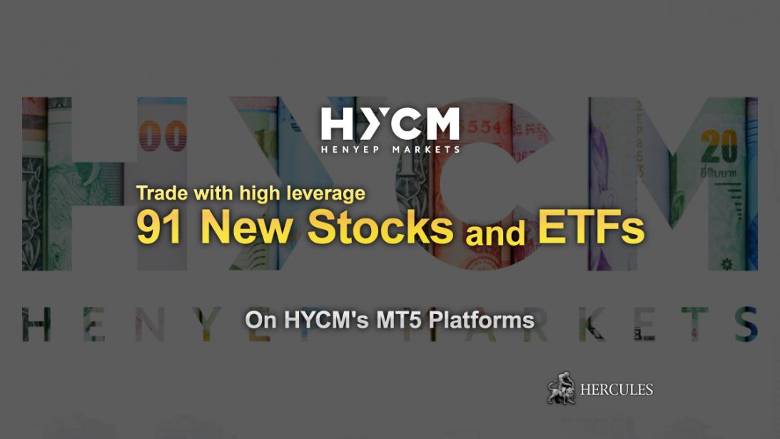 Trade-91-new-Stocks-and-ETFs-on-HYCM's-MT5-platforms