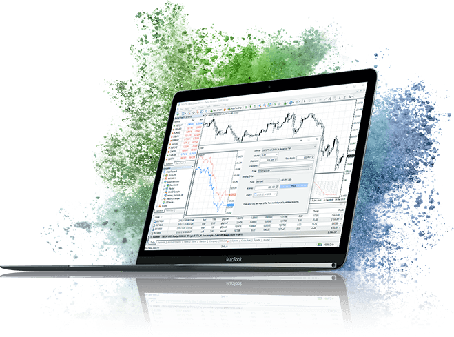 FP Markets MetaTrader 5 (MT5) Trading Platform windows