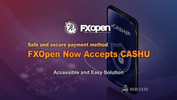 FXOpen-Launches-CASHU-Payments-safe-and-secure-online-payment-method
