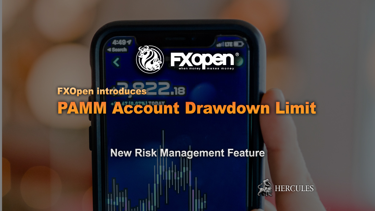 FXOpen-introduces-PAMM-Account-Drawdown-Limit