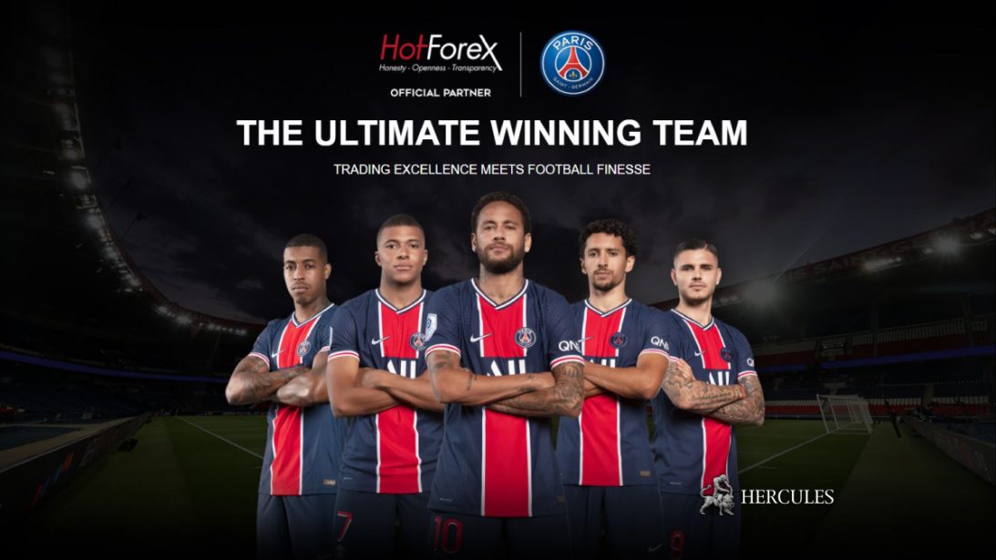 HotForex-is-an-Official-Partner-of-French-giant-Paris-Saint-Germain-F.C.