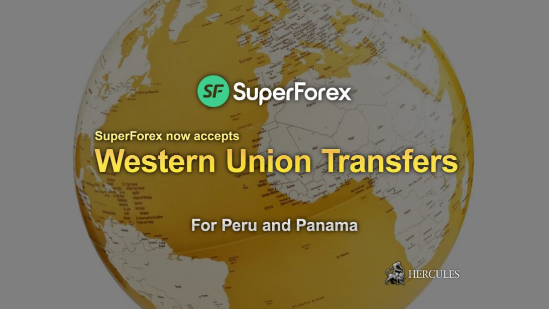 SuperForex-now-accepts-Western-Union-deposit-for-FX-Traders-in-Peru-and-Panama