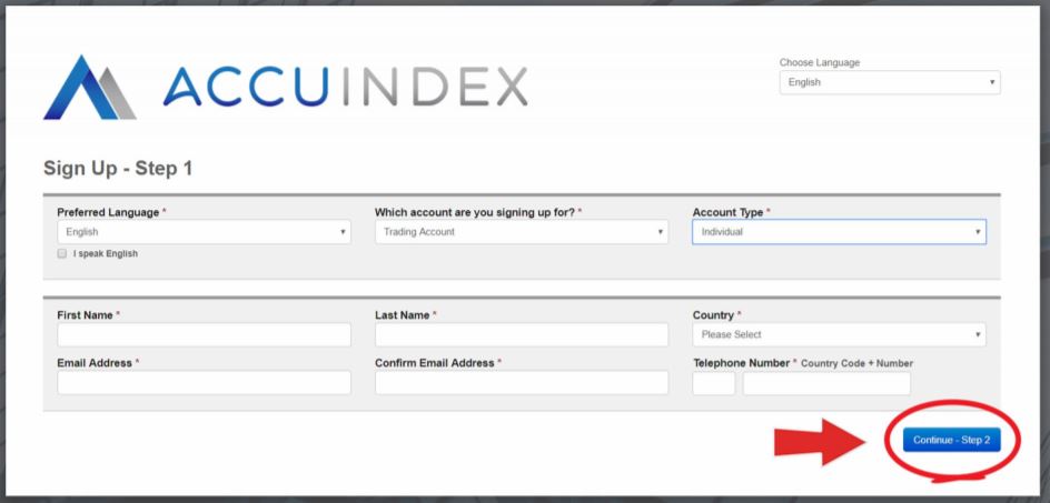 Accuindex – FX Account Opening Guide | Accuindex – Hercules.Finance