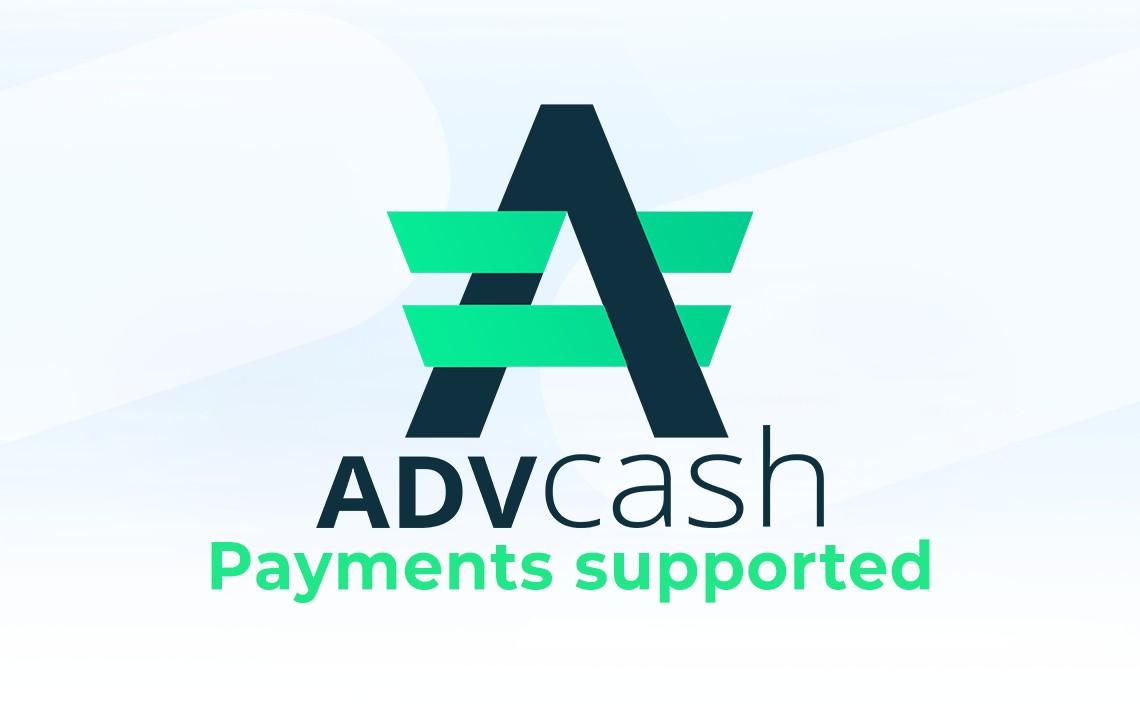 deposit money with Advcash to superforex fx trading account