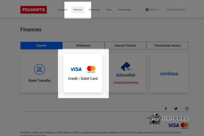 fxgiants-how-to-make-a-deposit-with-credit-or-debit-cards-to-mt4-account