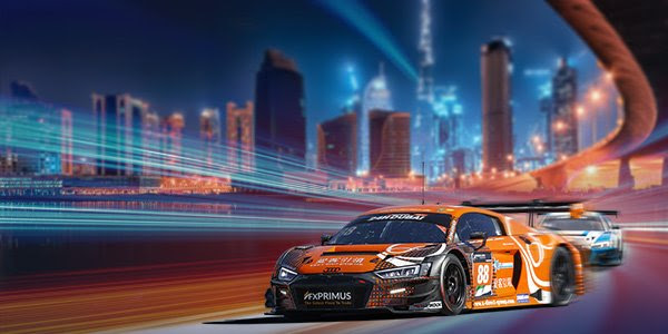 Hankook 24H DUBAI Race 2021 - Win your ticket now