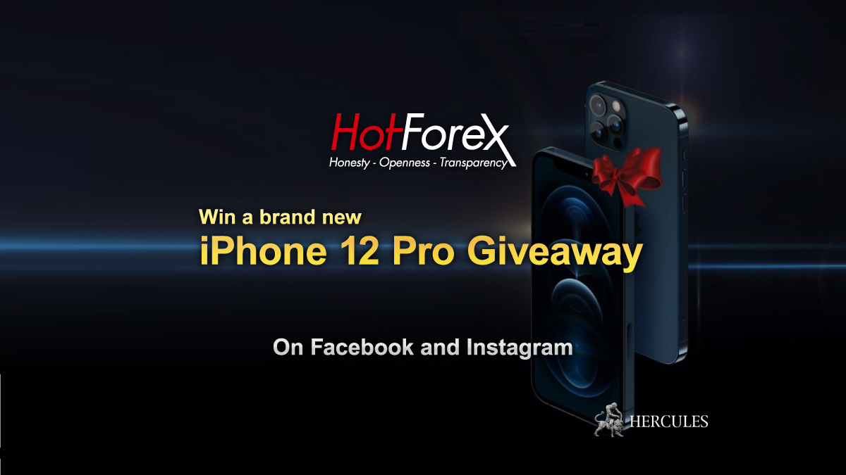 HotForex-iPhone-12-Pro-Giveaway-on-Facebook-and-Instagram