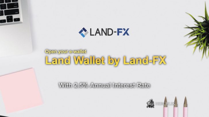 New-Online-Wallet-Land-Wallet-with-2.5%-Annual-Interest