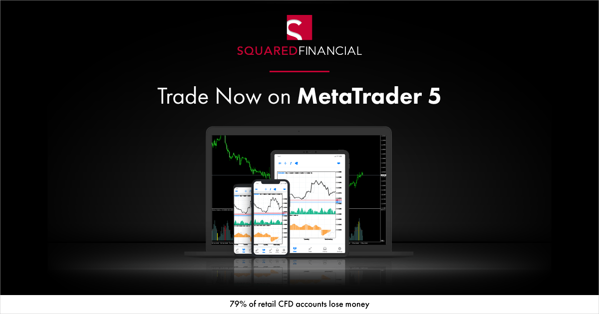 SquaredFinancial Adds MetaTrader 5 to its offering