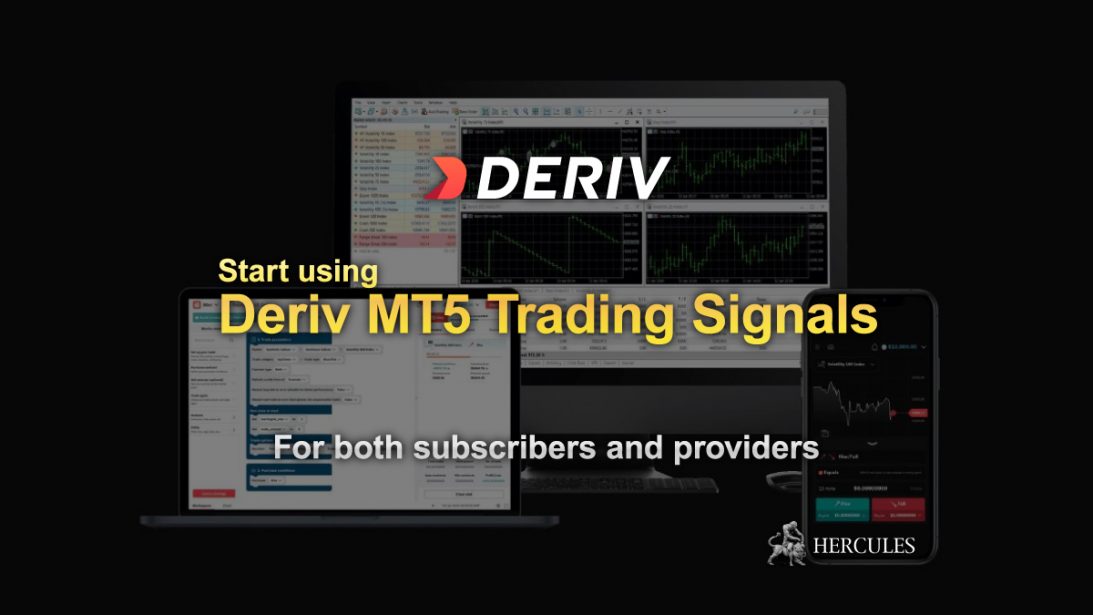 Deriv MT5 – How to subscribe/copy signals on the platform? | Deriv ...