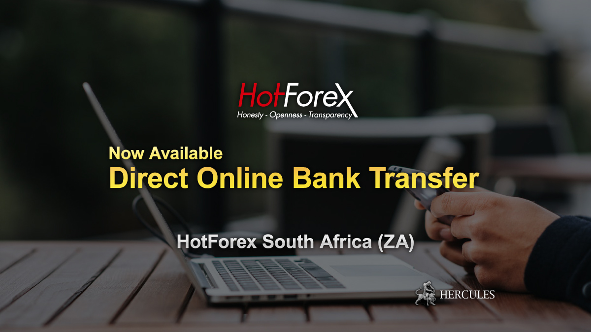 HotForex-South-Africa-(ZA)-now-accepts-Direct-Online-Bank-Transfer-Deposit