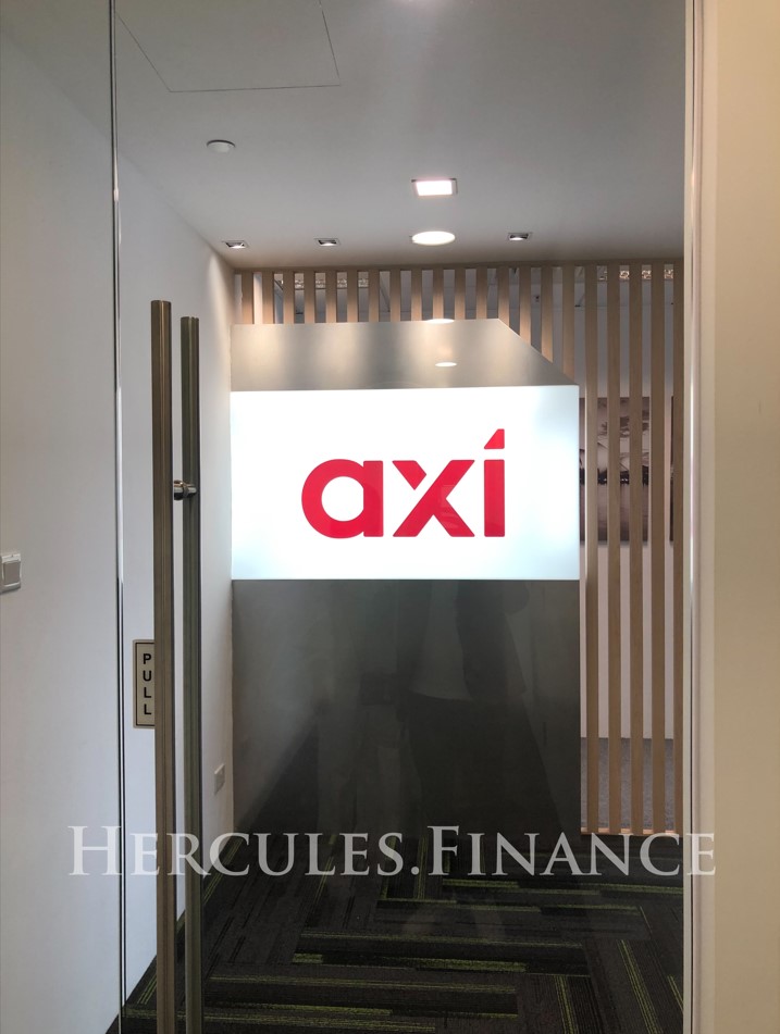 Axi Office Entrance