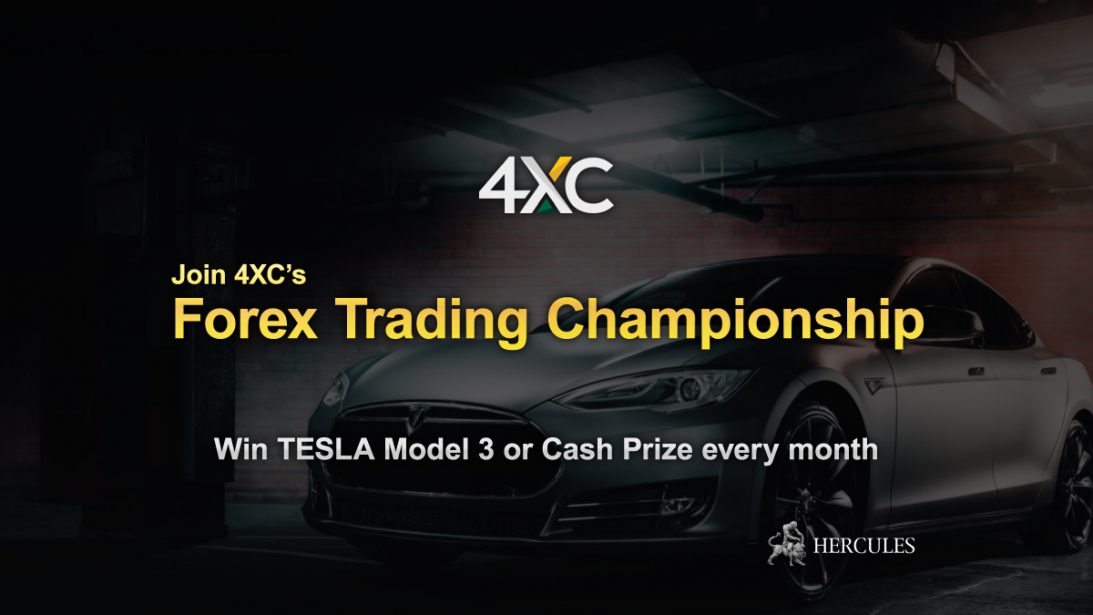 Join-4XC's-championship-to-win-TESLA-Model-3-or-cash-prize-every-month.