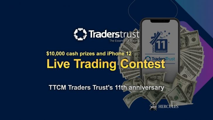 Traders-Trust-will-give-away-$10,000-and-iPhone-12-every-month-in-2021.