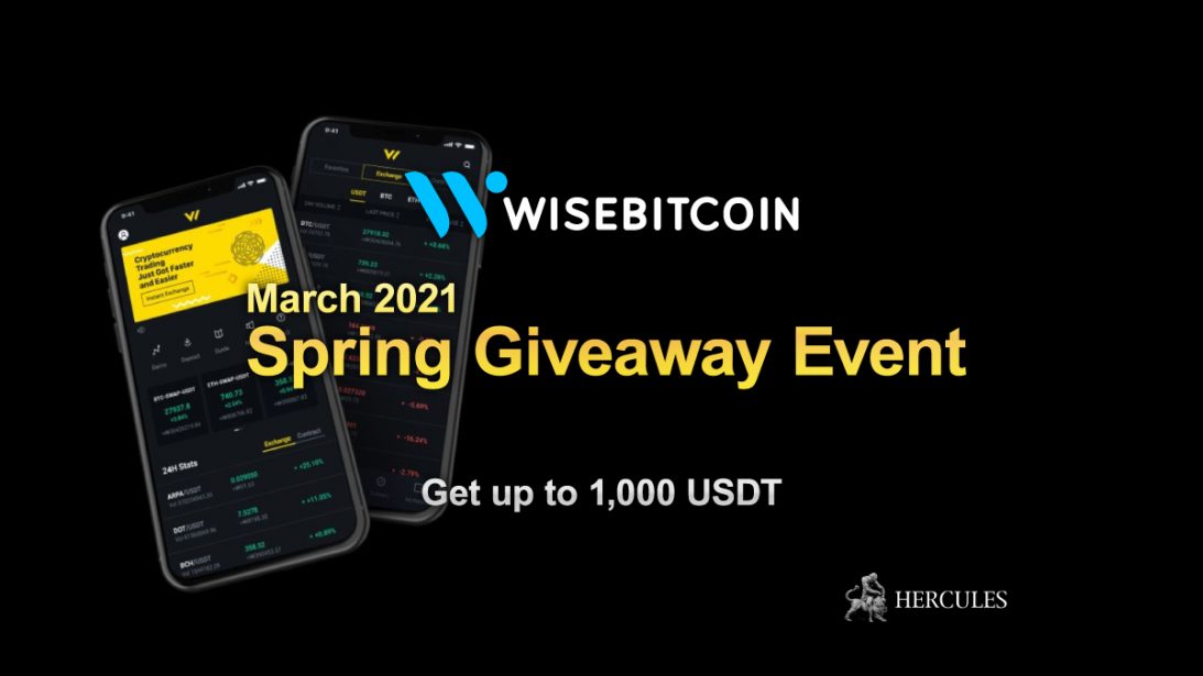 WiseBitcoin-will-giveaway-up-to-1,000-USDT-to-the-investors-who-make-deposits-in-March