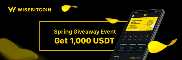 wisebitcoin Spring Giveaway Event