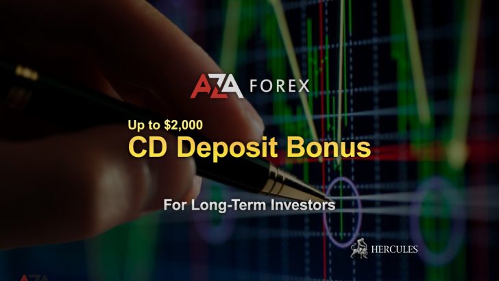 Open-an-account,-deposit-at-least-$200-and-get-AZAforex's-CD-Bonus.