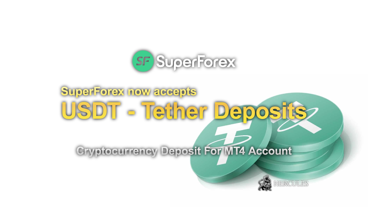 SuperForex-now-accepts-deposits-in-USDT-(Tether)-Cryptocurrency