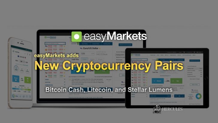 easyMarkets-adds-Bitcoin-Cash,-Litecoin,-and-Stellar-Lumens
