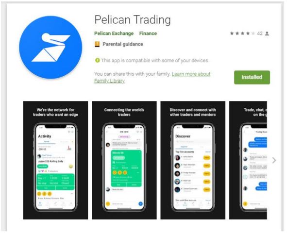 install tickmill pelican trading mobile app