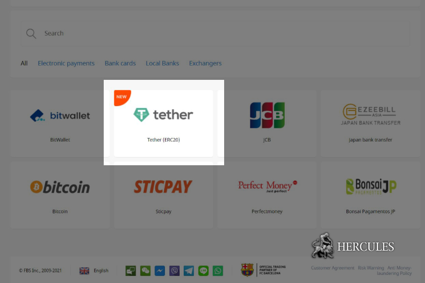 FBS-now-accepts-USDT-(Tether)-deposits-with-no-fees