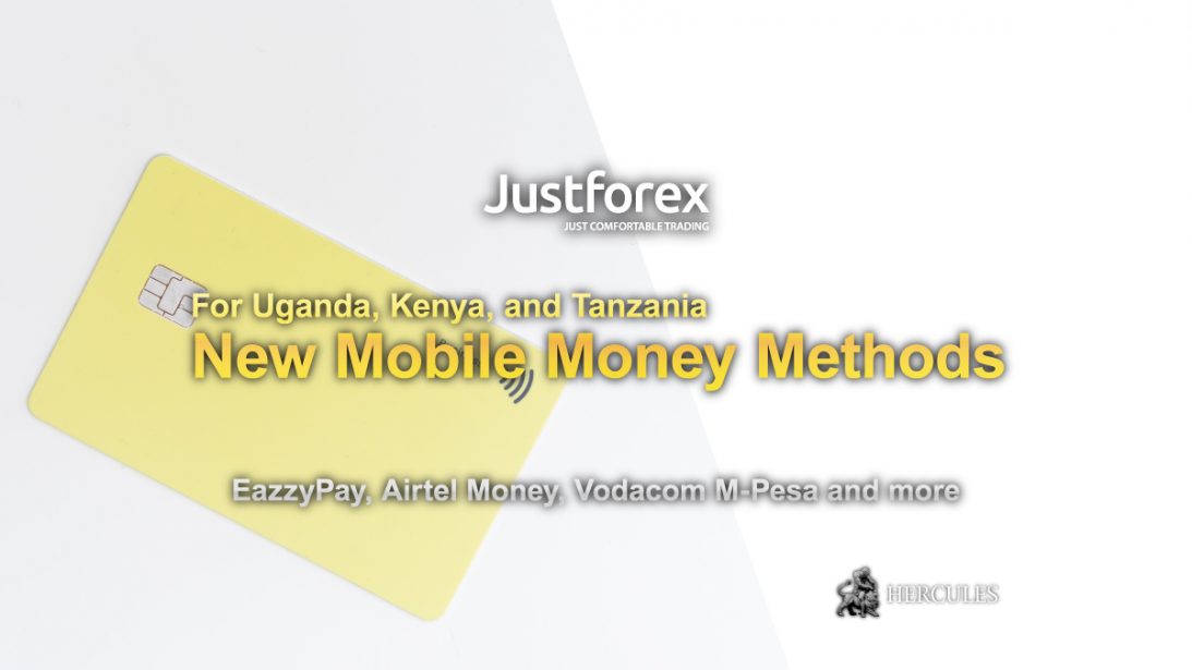 JustForex-introduces-New-Mobile-Money-Methods-for-Uganda,-Kenya,-and-Tanzania